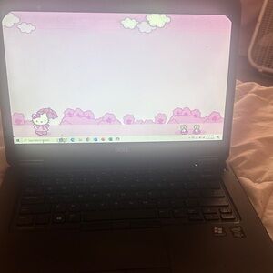 Dell Laptop with Black Finish